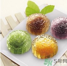 水晶月餅用的什么粉？水晶月餅的做法及配方