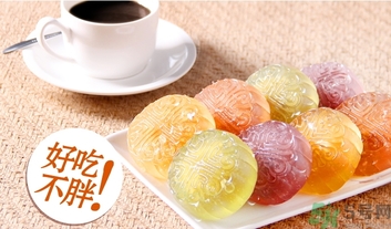 水晶月餅可以會胖嗎？水晶月餅好吃嗎？