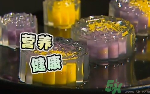 水晶月餅可以會胖嗎？水晶月餅好吃嗎？