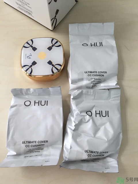 ohui歐蕙氣墊cc怎么樣？ohui氣墊cc霜怎么樣？