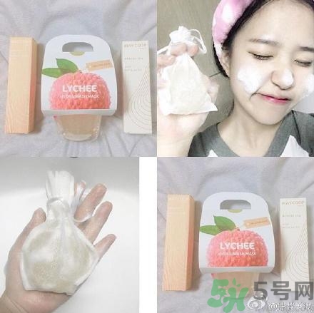 dillydelight荔枝潔面膜怎么樣？韓國荔枝面膜使用方法？