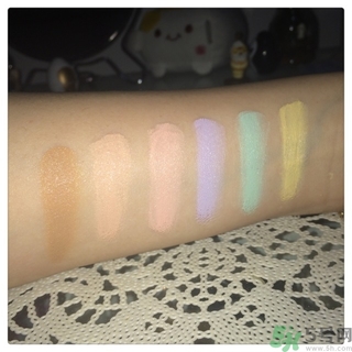 nyx6色修容盤怎么樣？nyx6色修容盤好用嗎？