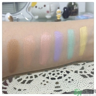 nyx6色修容盤怎么樣？nyx6色修容盤好用嗎？
