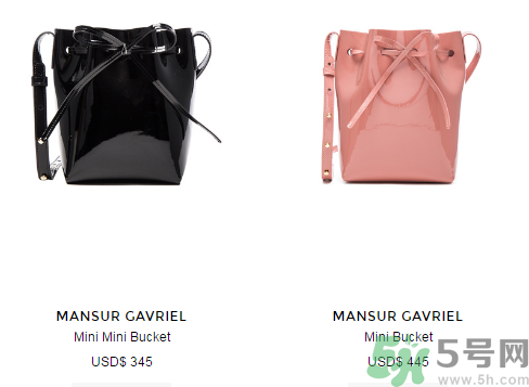 Mansur Gavriel水桶包價(jià)格多少錢？Mansur Gavriel水桶包尺寸大小