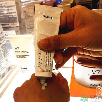 蒂佳婷激光霜怎么樣？dr.jart V7激光霜好用嗎？