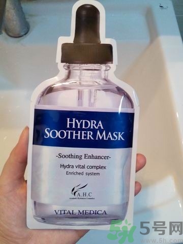 ahc面膜敷完要洗嗎？ahc面膜用完需要洗嗎？