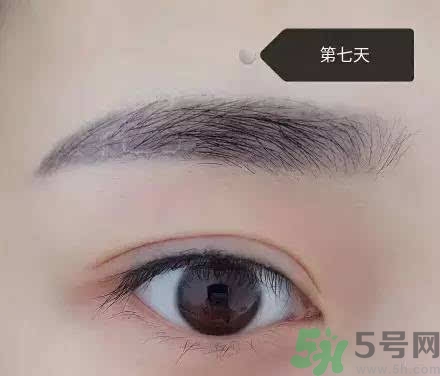 紋眉后多久恢復自然？紋眉多久能變得自得自然？