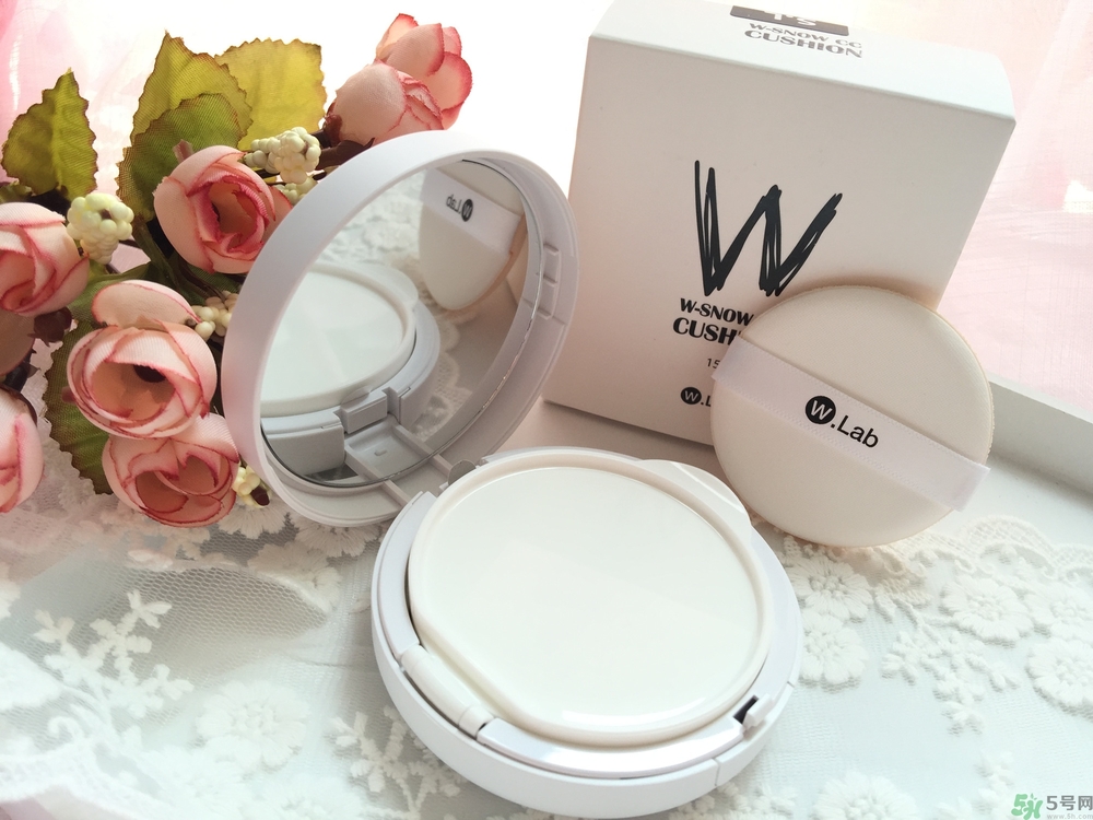 w.lab雪花氣墊好用嗎？w.lab雪花氣墊多少錢？