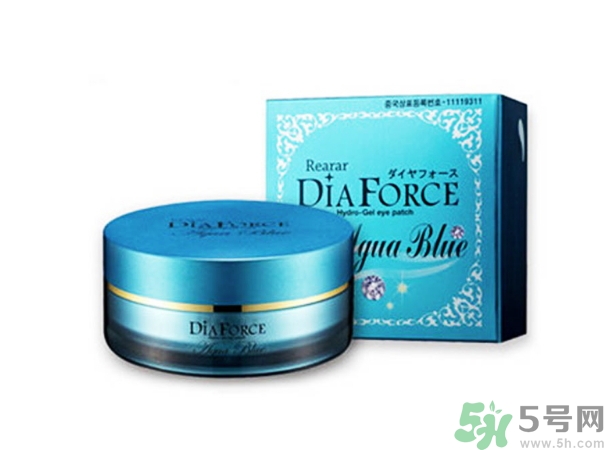 diaforce貴婦眼膜功效 diaforce眼膜哪款好用？