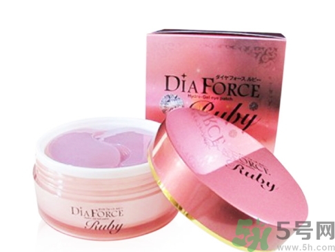 diaforce貴婦眼膜要敷多久？diaforce一周敷幾次？