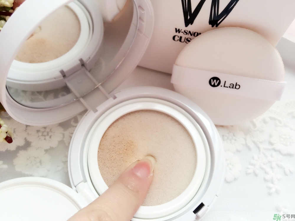 w.lab雪花氣墊好用嗎？w.lab雪花氣墊多少錢？