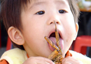 小孩子可以吃螃蟹嗎？小孩吃螃蟹好嗎？