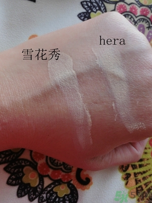 赫拉和雪花秀氣墊哪個(gè)好？hera和雪花秀哪個(gè)好？