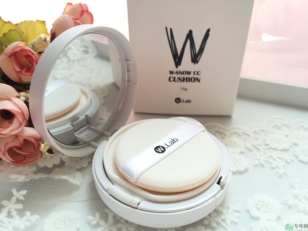 w.lab雪花氣墊好用嗎？w.lab雪花氣墊多少錢？