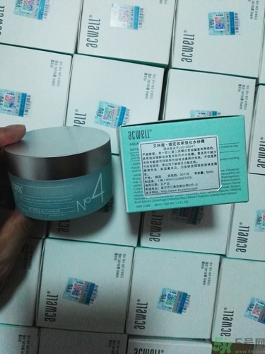 acwell n4面霜好用嗎？艾珂薇n4面霜怎么樣？
