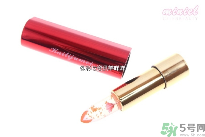 kailijumei果凍唇膏怎么樣？泰國(guó)真花果凍唇膏好用嗎？