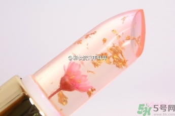 kailijumei果凍唇膏怎么樣？泰國(guó)真花果凍唇膏好用嗎？