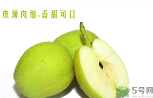 孕婦能吃香梨嗎？香梨孕婦可以吃嗎？