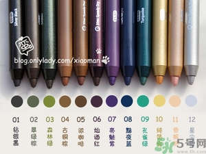solone眼線筆怎么削？怎么推出來(lái)？