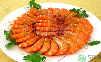 海蝦不能和什么一起吃？海蝦不能和哪些食物同吃？