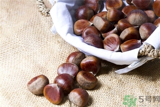 空腹能吃生板栗嗎？生吃板栗有什么好處？