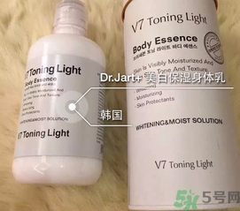 dr.jart蒂佳婷v7身體乳怎么用？蒂佳婷v7身體乳使用方法