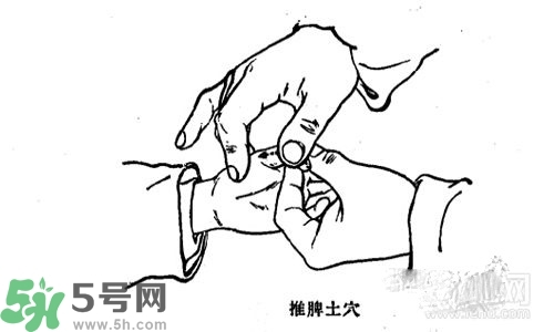 積食發(fā)燒怎么推拿？積食發(fā)燒推拿手法圖解