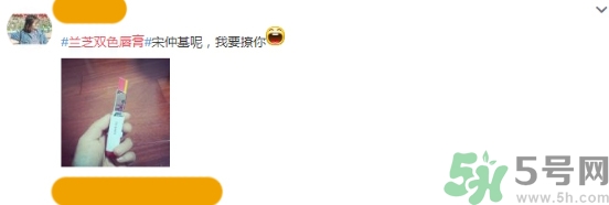 蘭芝雙色口紅哪個(gè)顏色好看？蘭芝雙色口紅怎么涂？