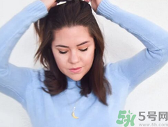 丸子頭怎么扎固定？丸子頭怎么扎不會掉