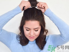 丸子頭怎么扎固定？丸子頭怎么扎不會掉