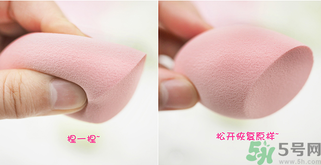 葫蘆海綿粉撲怎么用？葫蘆粉撲使用方法