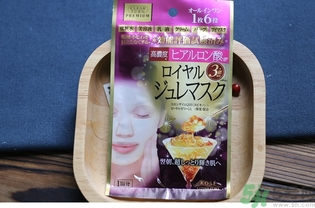 kose高絲黃金果凍面膜和佑天蘭果凍面膜哪款好用？