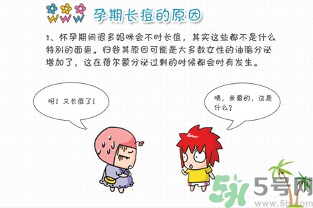 孕婦臉上長(zhǎng)痘痘怎么回事？孕婦長(zhǎng)痘痘怎么辦？