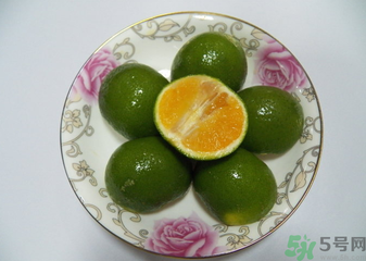 青桔子可以吃嗎？吃青桔子有好處嗎？