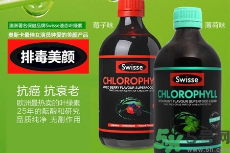 swisse葉綠素怎么樣？swisse葉綠素的功效作用是什么？