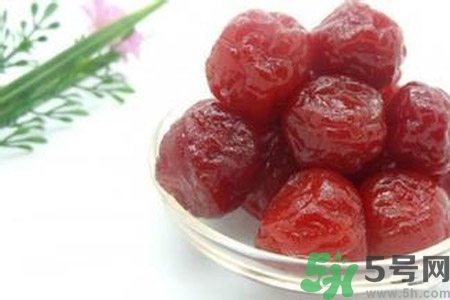 孕婦可以吃蜜餞嗎？吃蜜餞有什么好處？