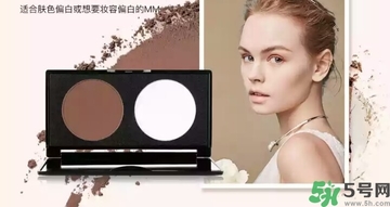雙色修容粉怎么用？修容粉哪個(gè)牌子好？