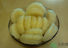 柚子剝皮后怎么保存？柚子剝皮后能放多久？