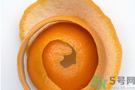 橙子皮能吃嗎？橙子皮可以泡水喝嗎？