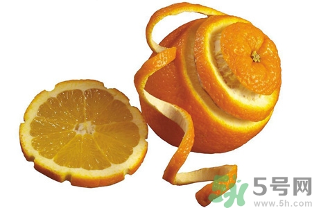 橙子皮能吃嗎？橙子皮可以泡水喝嗎？