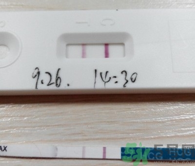 受孕成功后有什么癥狀？早孕試紙一深一淺是懷孕了嗎？