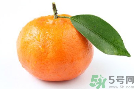 孕婦吃橘子孩子會黃疸嗎？孕婦吃橘子孩子會變黃嗎？