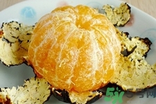 橘子可以烤著吃嗎？橘子烤著吃有什么好處？