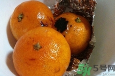 橘子可以烤著吃嗎？橘子烤著吃有什么好處？