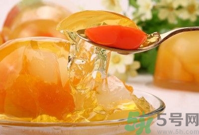 果凍孕婦能吃嗎？果凍的做法