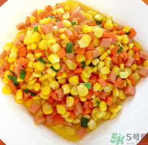 玉米粒怎么做好吃？玉米粒的家常做法