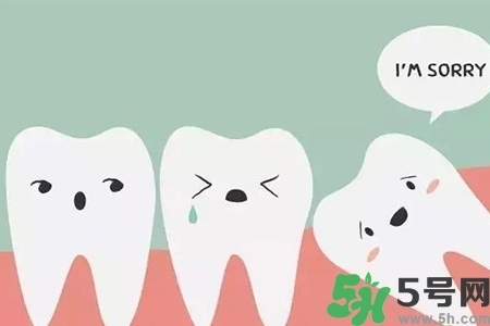 智齒長歪了一定要拔嗎？智齒長歪了必須拔嗎？