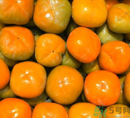 黃柿子和什么相克？黃柿子不能和什么一起吃嗎？