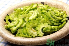 喝苦瓜能減肥嗎？喝苦瓜茶減肥效果怎么樣？