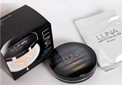 露娜luna氣墊粉底色號 luna氣墊bb試色圖